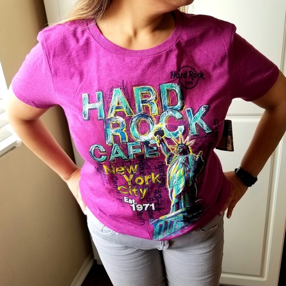 Hard Rock Cafe Other - 3/$25 HARD ROCK CAFE Limited Edition NYC Tee